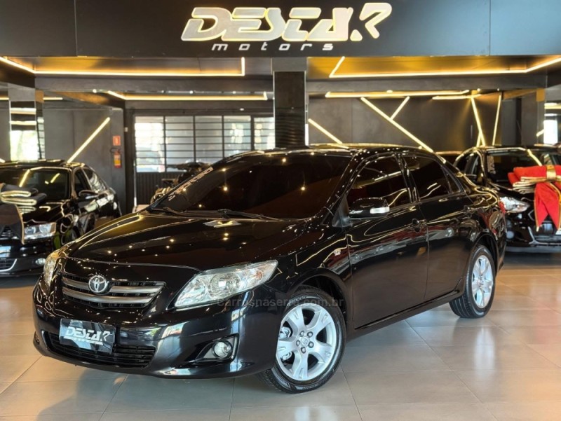 corolla 1.8 xei 16v gasolina 4p automatico 2009 novo hamburgo