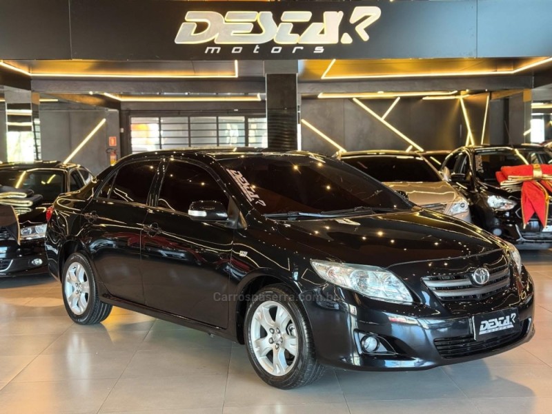 COROLLA 1.8 XEI 16V GASOLINA 4P AUTOMÁTICO - 2009 - NOVO HAMBURGO