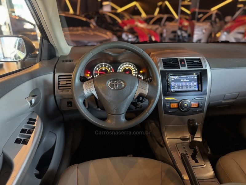 COROLLA 1.8 XEI 16V GASOLINA 4P AUTOMÁTICO - 2009 - NOVO HAMBURGO