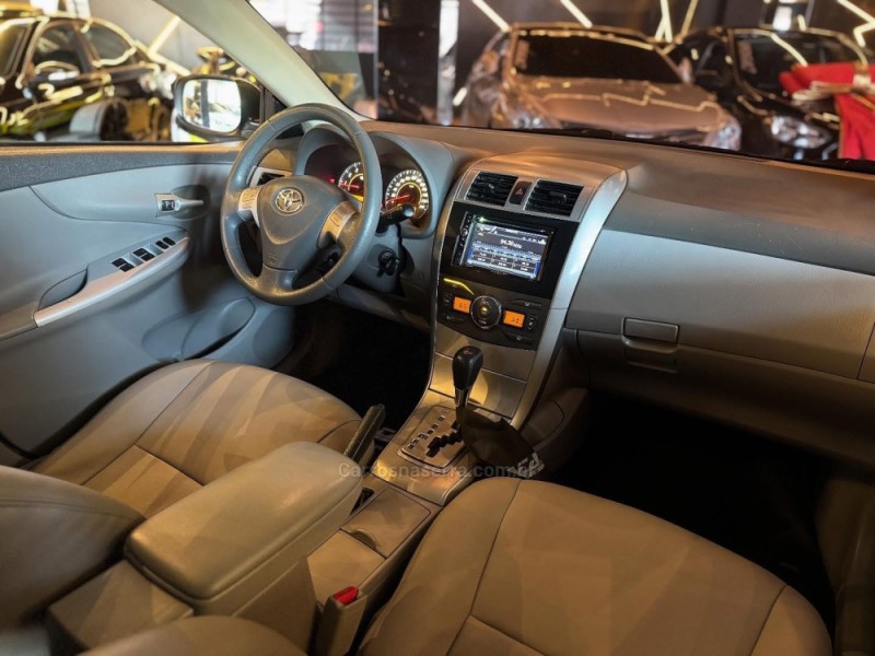 COROLLA 1.8 XEI 16V GASOLINA 4P AUTOMÁTICO - 2009 - NOVO HAMBURGO