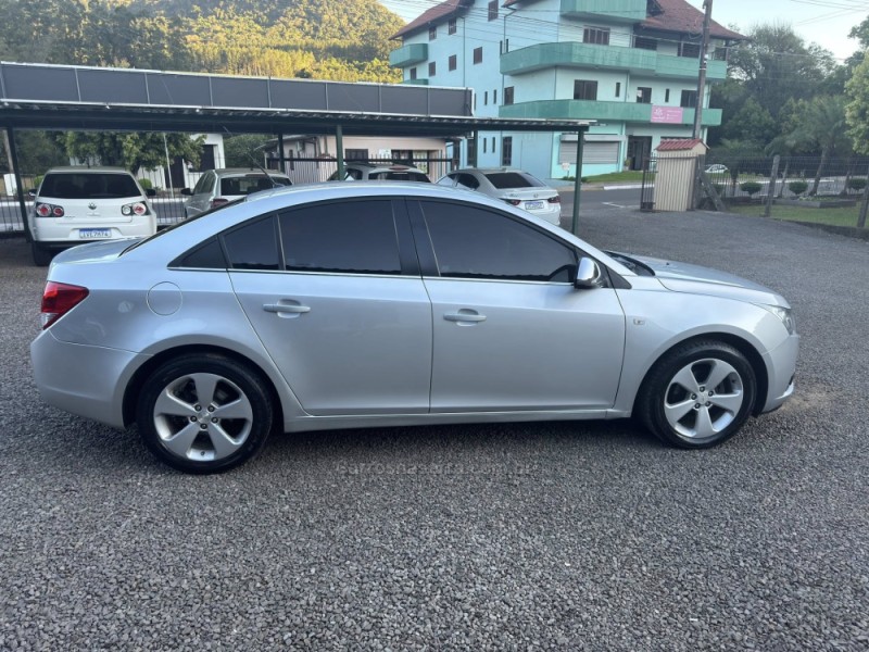 CRUZE 1.8 LT 16V FLEX 4P AUTOMÁTICO - 2013 - PICADA CAFé
