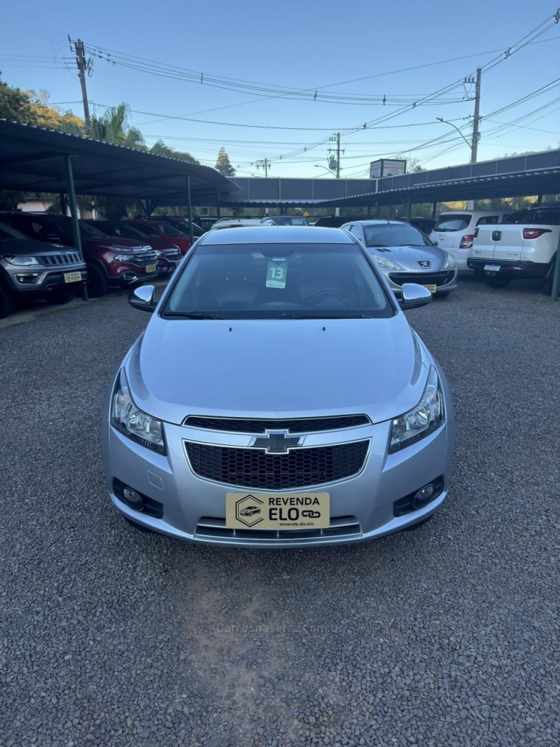 CRUZE 1.8 LT 16V FLEX 4P AUTOMÁTICO - 2013 - PICADA CAFé
