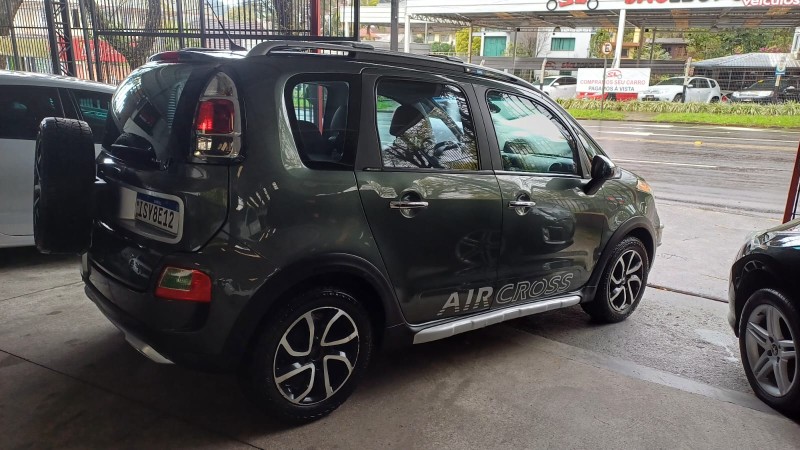 C3 AIRCROSS 1.6 EXCLUSIVE 16V FLEX 4P AUTOMÁTICO - 2012 - CAXIAS DO SUL