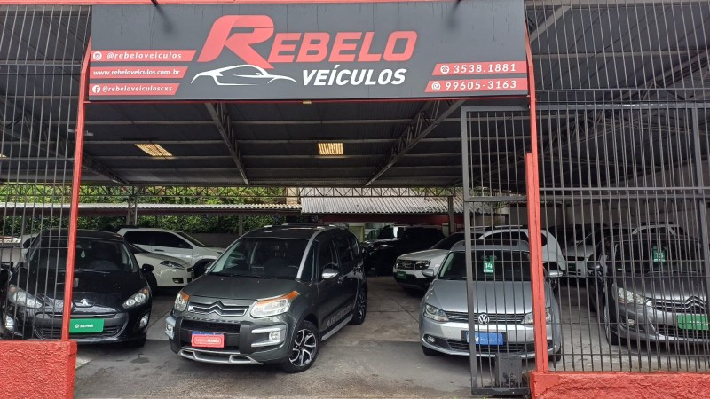 c3 aircross 1.6 exclusive 16v flex 4p automatico 2012 caxias do sul