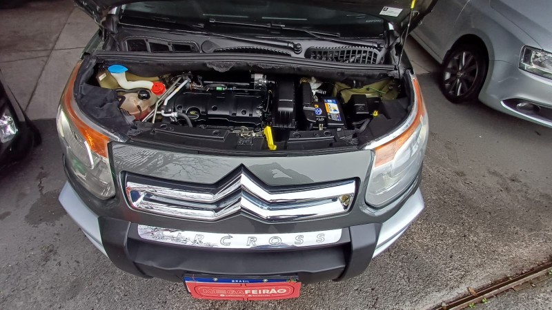 C3 AIRCROSS 1.6 EXCLUSIVE 16V FLEX 4P AUTOMÁTICO - 2012 - CAXIAS DO SUL