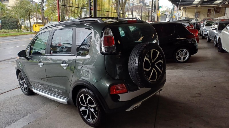 C3 AIRCROSS 1.6 EXCLUSIVE 16V FLEX 4P AUTOMÁTICO - 2012 - CAXIAS DO SUL