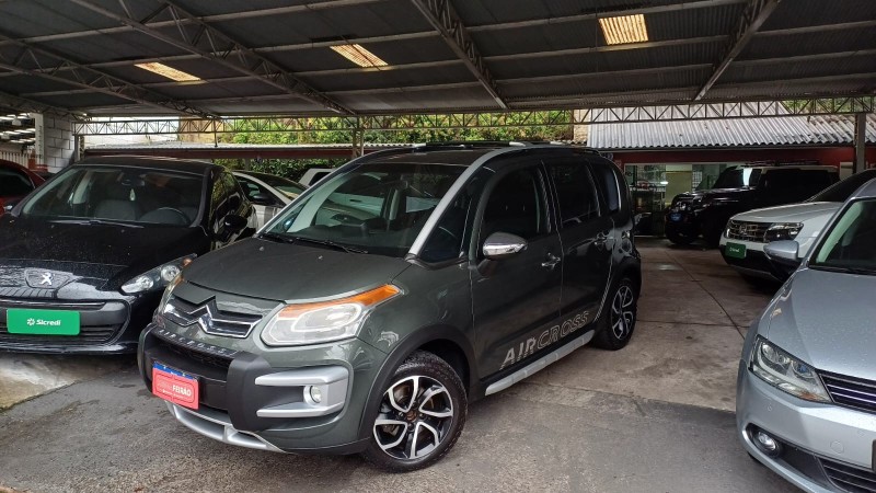 C3 AIRCROSS 1.6 EXCLUSIVE 16V FLEX 4P AUTOMÁTICO - 2012 - CAXIAS DO SUL