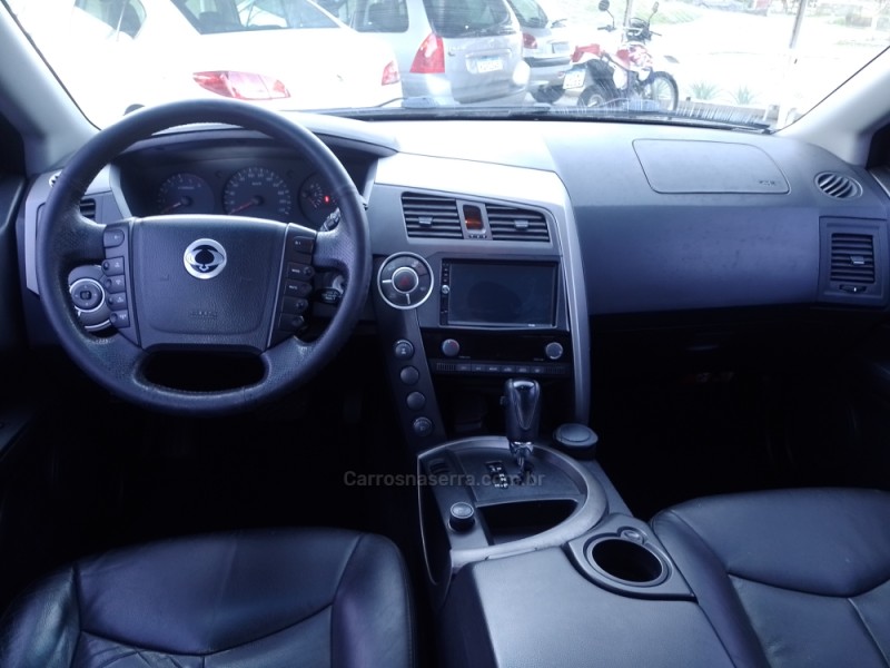 KYRON 2.0 GLS 200KY 4X4 16V TURBO DIESEL 4P AUTOMÁTICO - 2011 - BENTO GONçALVES