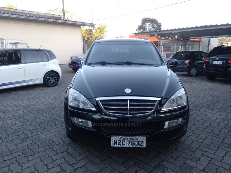 KYRON 2.0 GLS 200KY 4X4 16V TURBO DIESEL 4P AUTOMÁTICO - 2011 - BENTO GONçALVES