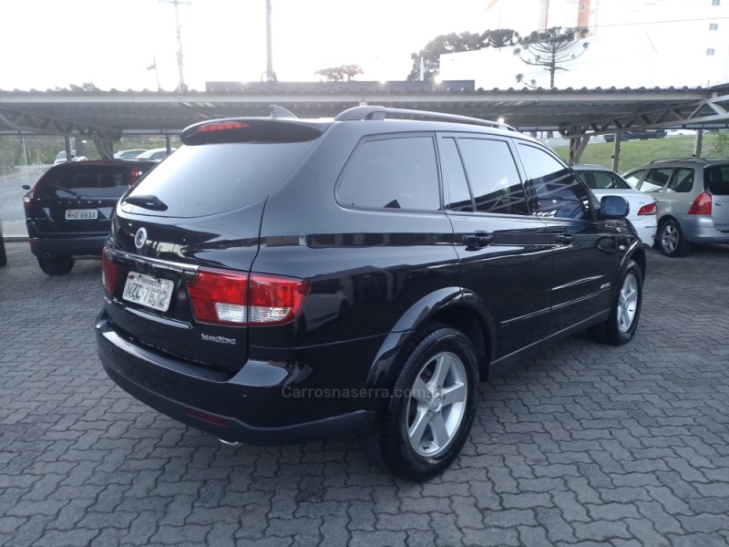 KYRON 2.0 GLS 200KY 4X4 16V TURBO DIESEL 4P AUTOMÁTICO - 2011 - BENTO GONçALVES