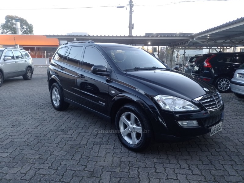 KYRON 2.0 GLS 200KY 4X4 16V TURBO DIESEL 4P AUTOMÁTICO - 2011 - BENTO GONçALVES