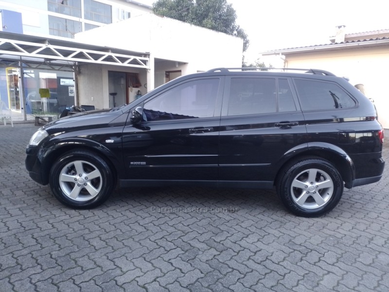 KYRON 2.0 GLS 200KY 4X4 16V TURBO DIESEL 4P AUTOMÁTICO - 2011 - BENTO GONçALVES