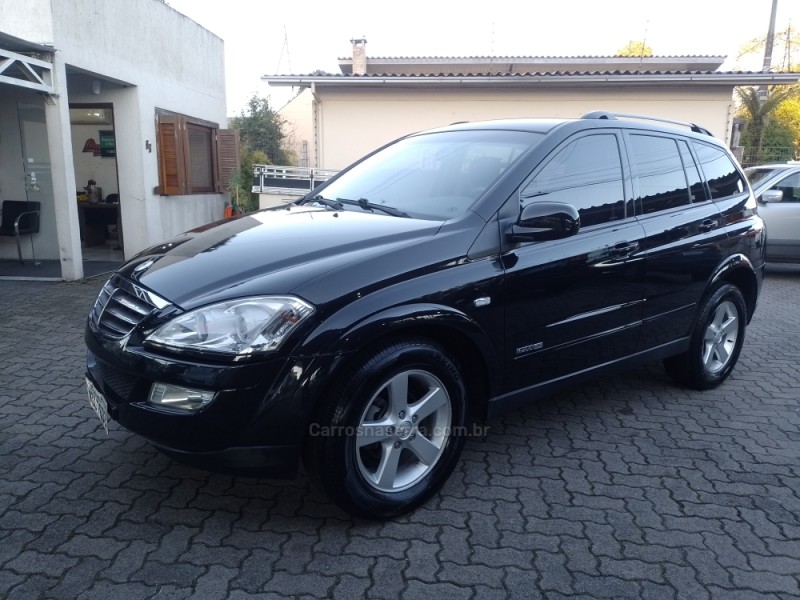 kyron 2.0 gls 200ky 4x4 16v turbo diesel 4p automatico 2011 bento goncalves