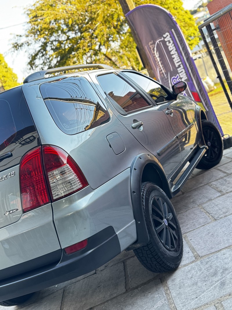 PALIO 1.8 MPI HLX WEEKEND 8V FLEX 4P MANUAL - 2006 - CAXIAS DO SUL