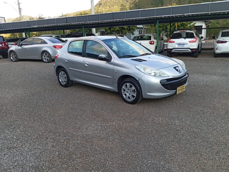 207 1.4 XR 8V FLEX 4P MANUAL - 2009 - PICADA CAFé