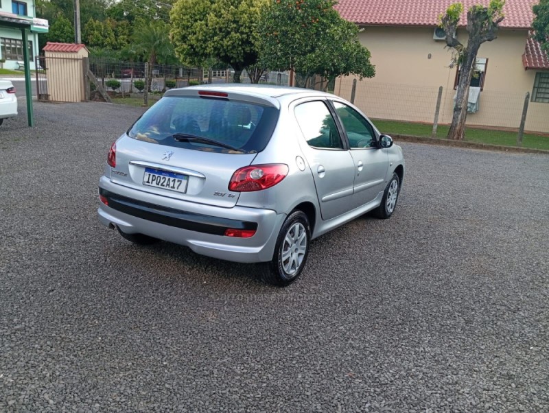 207 1.4 XR 8V FLEX 4P MANUAL - 2009 - PICADA CAFé