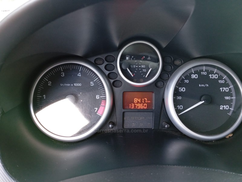 207 1.4 XR 8V FLEX 4P MANUAL - 2009 - PICADA CAFé