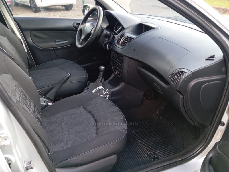 207 1.4 XR 8V FLEX 4P MANUAL - 2009 - PICADA CAFé