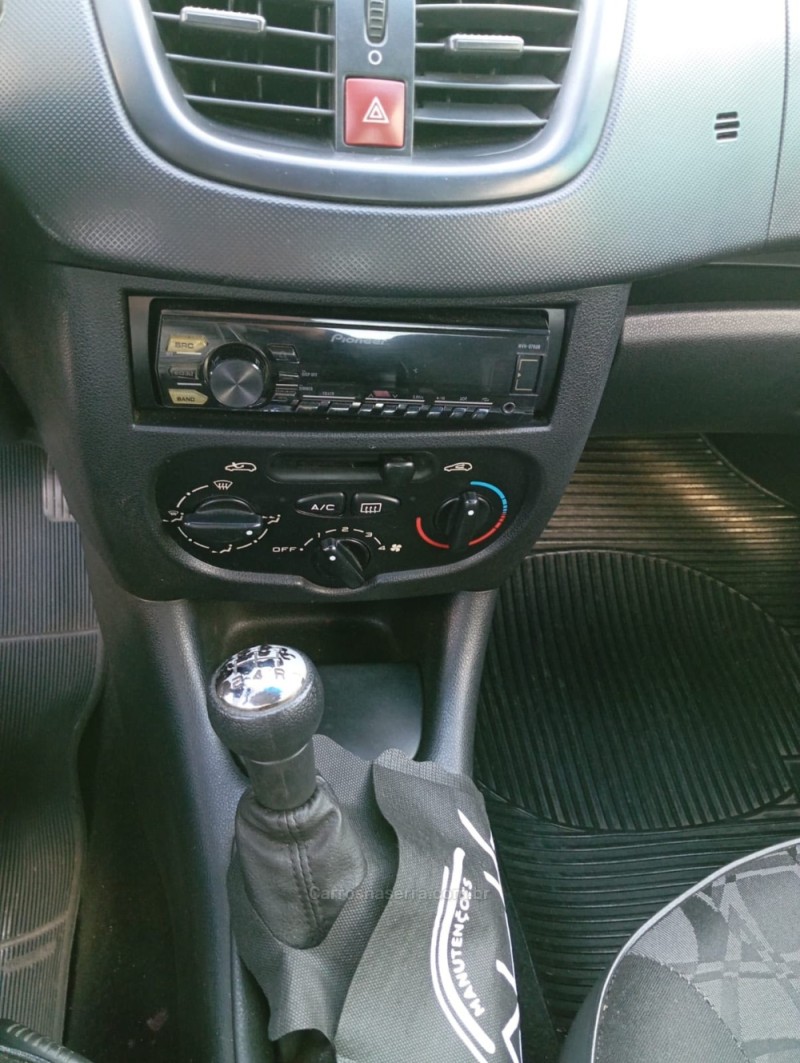 207 1.4 XR 8V FLEX 4P MANUAL - 2009 - PICADA CAFé