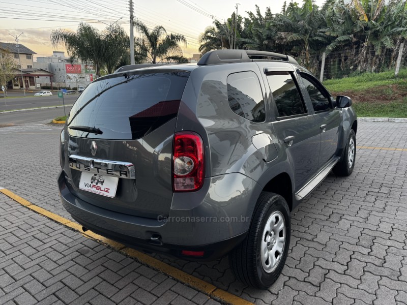 DUSTER 1.6 EXPRESSION 4X2 16V FLEX 4P MANUAL - 2013 - FELIZ