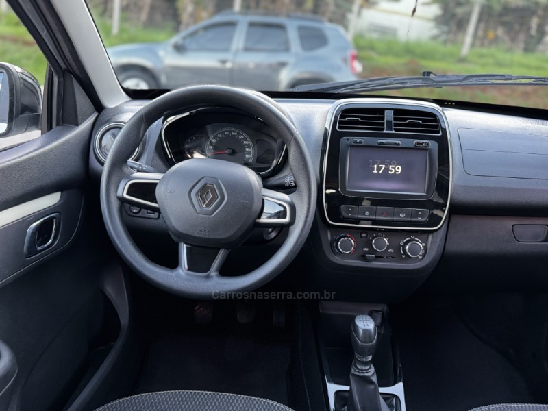 KWID 1.0 12V SCE FLEX INTENSE MANUAL - 2019 - FELIZ