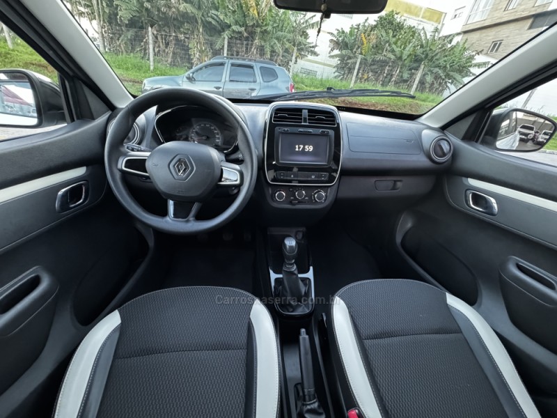 KWID 1.0 12V SCE FLEX INTENSE MANUAL - 2019 - FELIZ