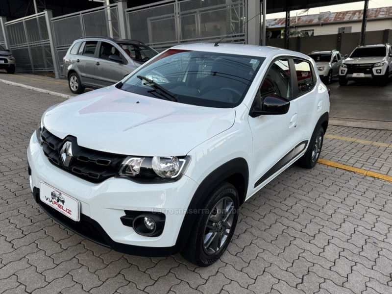 KWID 1.0 12V SCE FLEX INTENSE MANUAL - 2019 - FELIZ