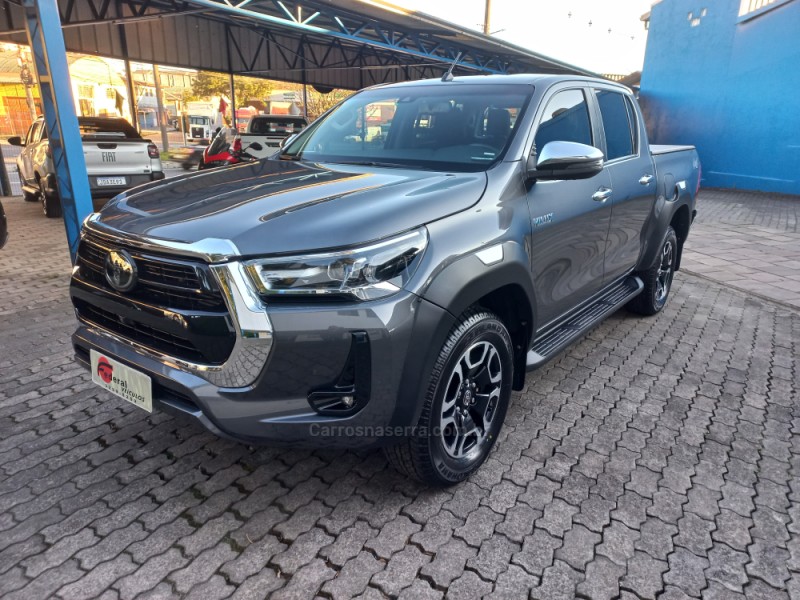 hilux 2.8 srx 4x4 cd 16v diesel 4p automatico 2023 caxias do sul