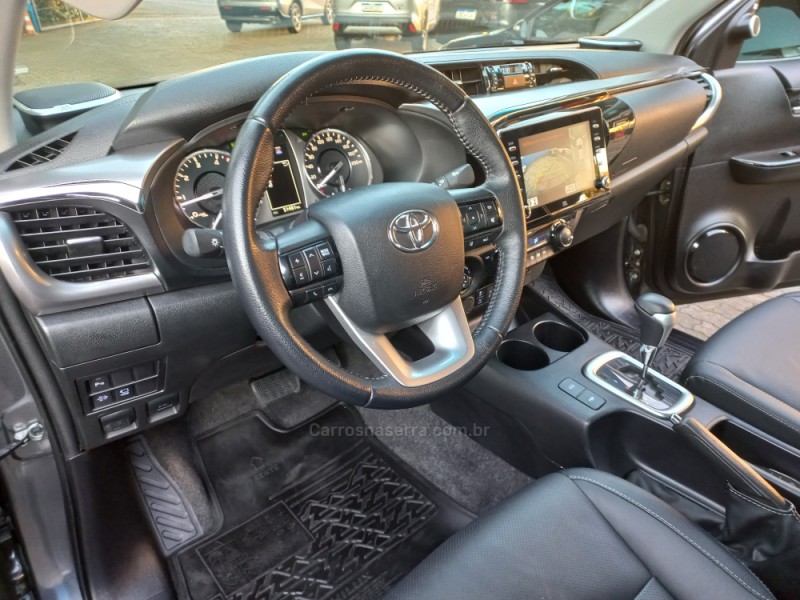 HILUX 2.8 SRX 4X4 CD 16V DIESEL 4P AUTOMÁTICO - 2023 - CAXIAS DO SUL