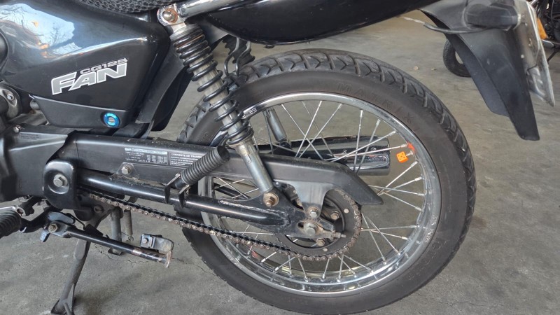 CG 125 FAN ES - 2007 - CAXIAS DO SUL