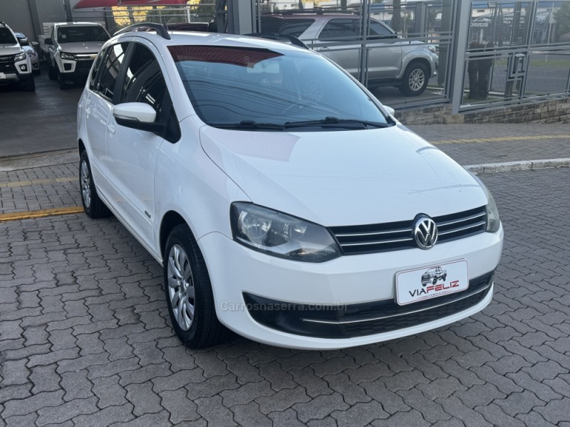 SPACEFOX 1.6 MI 8V FLEX 4P MANUAL - 2014 - FELIZ