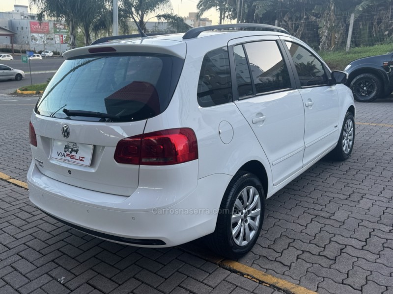 SPACEFOX 1.6 MI 8V FLEX 4P MANUAL - 2014 - FELIZ