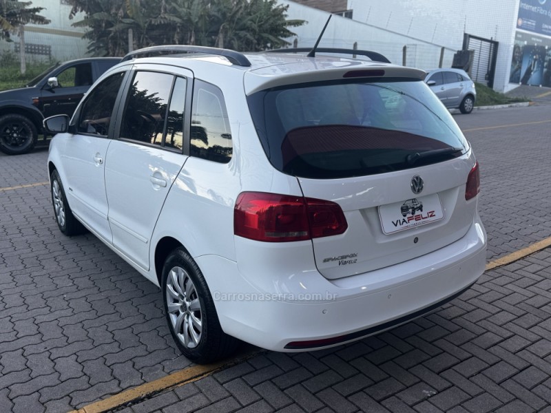 SPACEFOX 1.6 MI 8V FLEX 4P MANUAL - 2014 - FELIZ