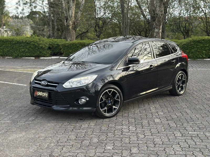focus 2.0 titanium plus 16v flex 4p automatico 2015 caxias do sul