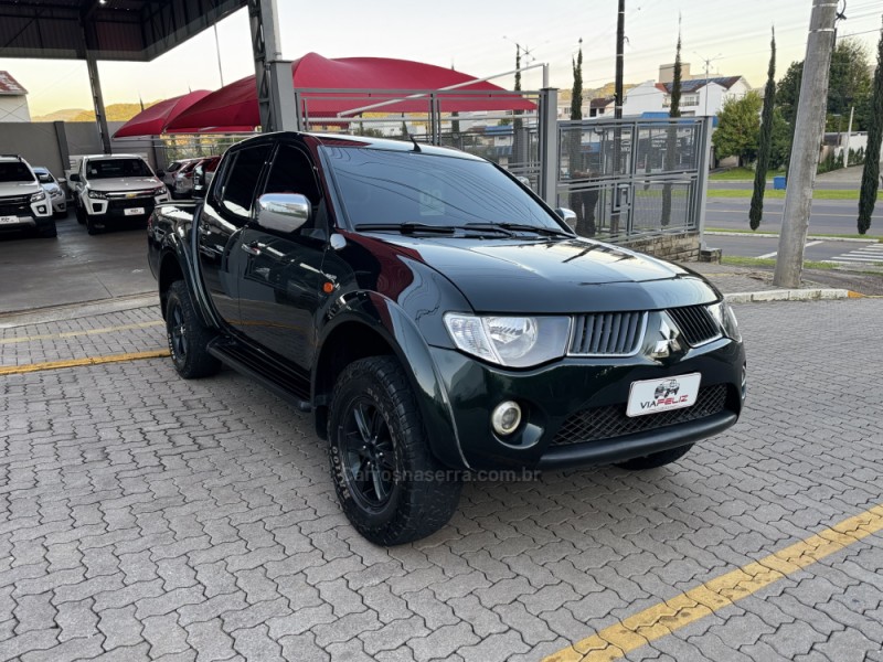 L200 3.2 HPE 4X4 CD 16V TURBO INTERCOOLER DIESEL 4P AUTOMÁTICO - 2009 - FELIZ