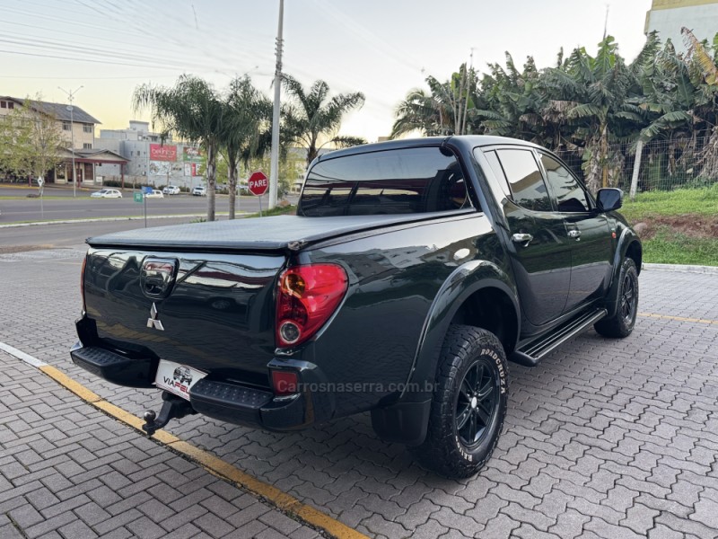 L200 3.2 HPE 4X4 CD 16V TURBO INTERCOOLER DIESEL 4P AUTOMÁTICO - 2009 - FELIZ