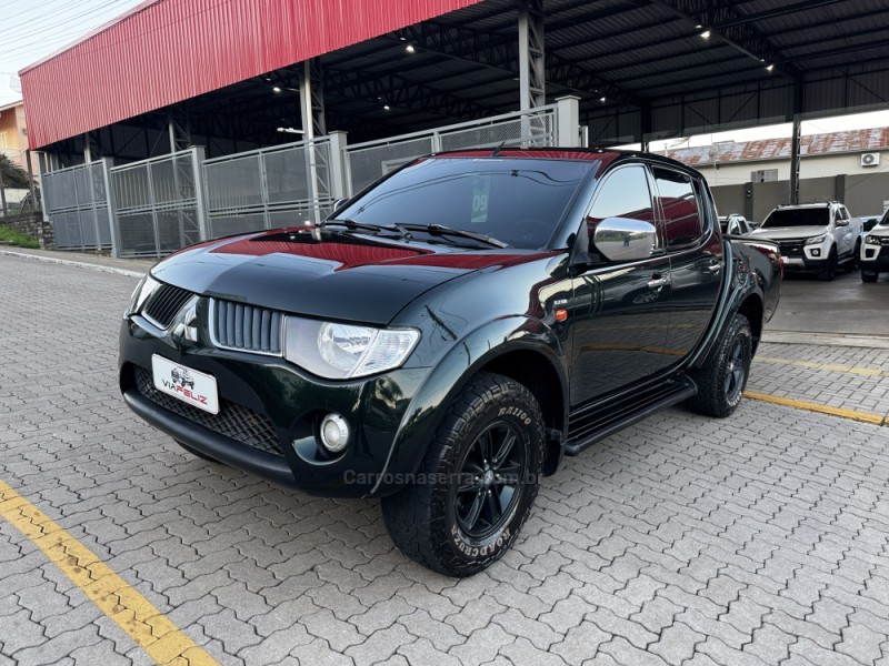 L200 3.2 HPE 4X4 CD 16V TURBO INTERCOOLER DIESEL 4P AUTOMÁTICO - 2009 - FELIZ