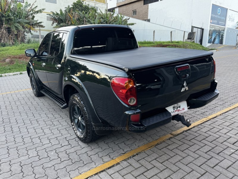 L200 3.2 HPE 4X4 CD 16V TURBO INTERCOOLER DIESEL 4P AUTOMÁTICO - 2009 - FELIZ