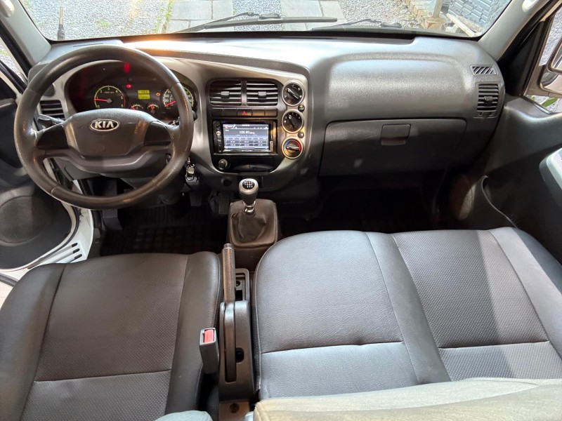 BONGO 2.5 K-2500 4X2 CS TURBO DIESEL 2P MANUAL - 2016 - FARROUPILHA