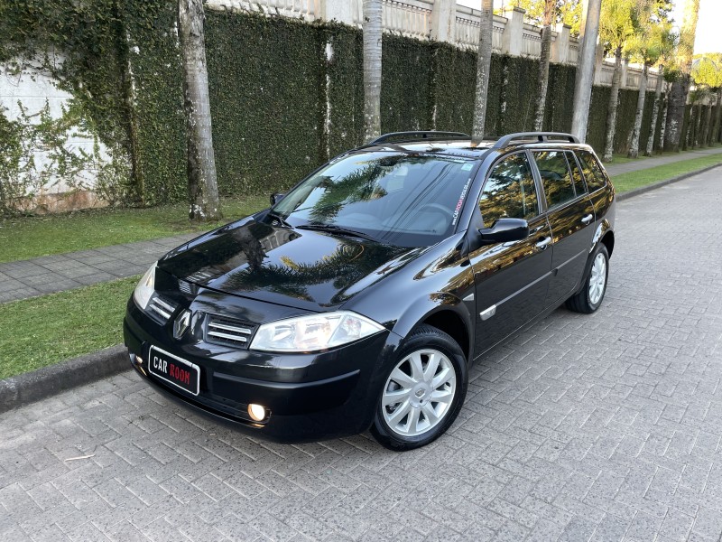 megane 1.6 dynamique grand tour 16v flex 4p manual 2012 caxias do sul