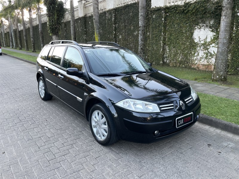 MÉGANE 1.6 DYNAMIQUE GRAND TOUR 16V FLEX 4P MANUAL - 2012 - CAXIAS DO SUL
