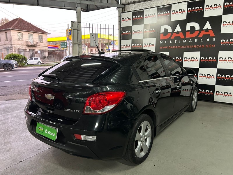 CRUZE 1.8 LTZ SPORT6 16V FLEX 4P AUTOMÁTICO - 2014 - CAXIAS DO SUL