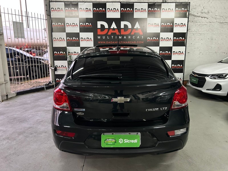 CRUZE 1.8 LTZ SPORT6 16V FLEX 4P AUTOMÁTICO - 2014 - CAXIAS DO SUL