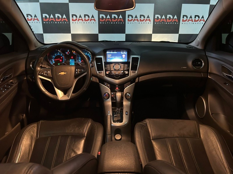 CRUZE 1.8 LTZ SPORT6 16V FLEX 4P AUTOMÁTICO - 2014 - CAXIAS DO SUL