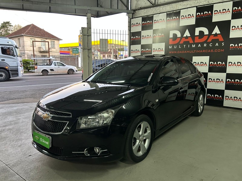 CRUZE 1.8 LTZ SPORT6 16V FLEX 4P AUTOMÁTICO - 2014 - CAXIAS DO SUL