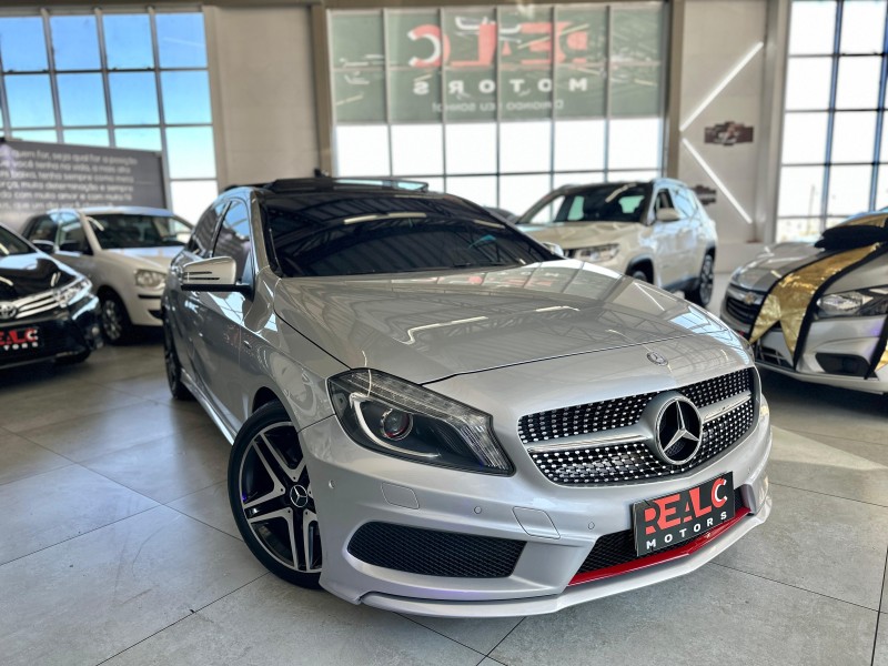 A 250 2.0 SPORT TURBO GASOLINA 4P AUTOMATIZADO - 2015 - CAXIAS DO SUL