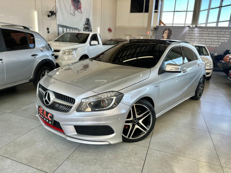 A 250 2.0 SPORT TURBO GASOLINA 4P AUTOMATIZADO