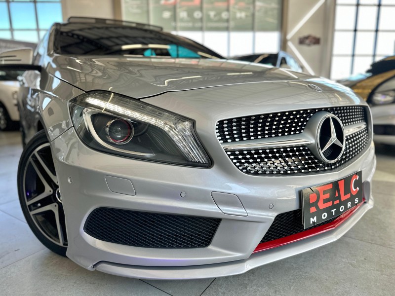 A 250 2.0 SPORT TURBO GASOLINA 4P AUTOMATIZADO - 2015 - CAXIAS DO SUL
