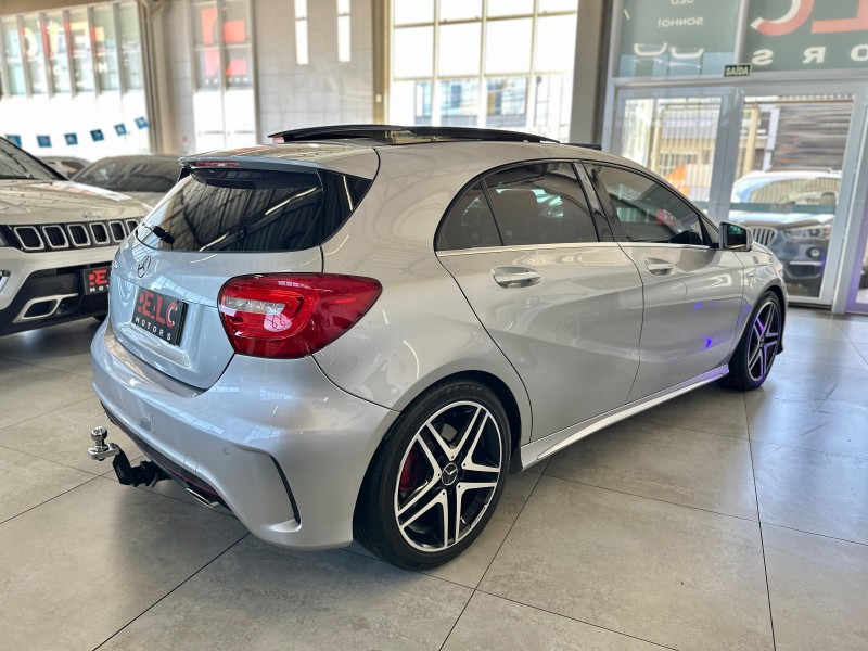 A 250 2.0 SPORT TURBO GASOLINA 4P AUTOMATIZADO - 2015 - CAXIAS DO SUL