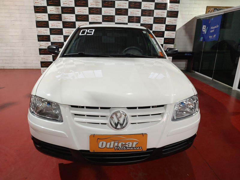 GOL 1.0 MI 8V FLEX 2P MANUAL G.IV - 2009 - CAXIAS DO SUL